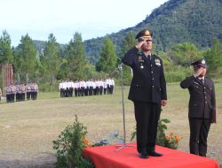 Polres Bener Meriah Gelar Upacara HUT ke-81 Kemerdekaan RI, Semangat Nasionalisme Terus Dikobarkan