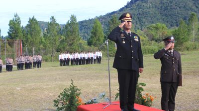 Polres Bener Meriah Gelar Upacara HUT ke-81 Kemerdekaan RI, Semangat Nasionalisme Terus Dikobarkan