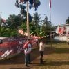 Tumbuhkan Nasionalisme di Perkampungan, Forwatu Banten Gelar Upacara Rakyat dan Pembagian Santunan Dhuafa Lanjut Usia