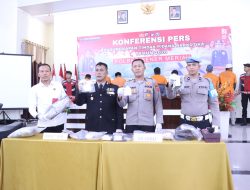 Polres Bener Meriah Ungkap 37 Kasus Narkotika, Sita 2,2  Kg Ganja dan 235,43 Gram Sabu