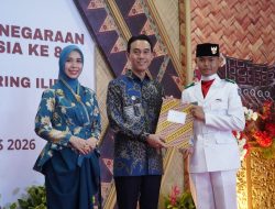 Sukses Kawal Merah Putih, Muchendi Ajak Paskibraka OKI Terus Berkarya