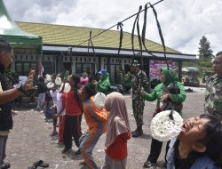 Meriahkan HUT RI ke-81, Kodim 0119/BM Gelar Lomba Tradisional