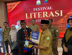 Perpustakaan Kampung Kung Raih Juara 1 Tingkat Aceh, Siap Wakili Provinsi di Ajang Nasional
