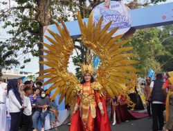 Karnaval Budaya OKI Rayakan Keberagaman, Geliatkan Ekonomi Kerakyatan
