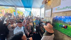 Polri Tanam Bawang Putih Serentak Di 14 Polda, Potensi Panen Capai 2.795 Ton