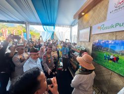 Polri Tanam Bawang Putih Serentak Di 14 Polda, Potensi Panen Capai 2.795 Ton