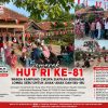 Semarak HUT RI ke-81, Warga Kampung Cikupa Siapkan Beragam Lomba Seru untuk Anak-anak dan Ibu-ibu