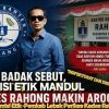 King Badak: Komisi Etik Mandul, Koalisi Masyarakat Akan Aksi Di Depan Kantor Bupati Lebak
