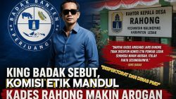 King Badak: Komisi Etik Mandul, Koalisi Masyarakat Akan Aksi Di Depan Kantor Bupati Lebak