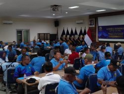 Semarak HUT Ke-40 PPAL, Lomba Domino Pererat Silaturahmi dan Kebersamaan Purnawirawan