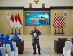 Safari Bintal TNI AL di Lanal Dumai Perkuat Mental, Moral dan Karakter Prajurit Ditengah Dinamika TantanganTugas dan Perubahan Zaman