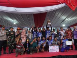 Final Bidar OKI Tutup Rangkaian HUT Ke-81 RI, Lubuk Dalam Kembali Juara