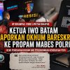 Oki Indra Tak Tinggal Diam, Dugaan Perampasan HP dan Penghapusan Video Liputan Dibawa ke Propam