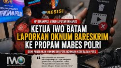 Oki Indra Tak Tinggal Diam, Dugaan Perampasan HP dan Penghapusan Video Liputan Dibawa ke Propam