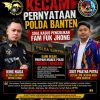 King Naga dan LSM Laskar NKRI Desak Propam Mabes Polri Turun Tangan, Lantaran Ucapan Pihak Polda Banten Soal Kasus Penculikan Fam Fuk Jhong Nyatakan Ketua DPRD Lebak Tak Terlibat.