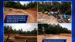 Diduga Penambang Pasir Ilegal  Merajalela ,Kemana Polhut,Polsek , DLH Dan Dinas Perijinan , Tambang Baru Terpantau , Indarto Berikan Hak Jawab