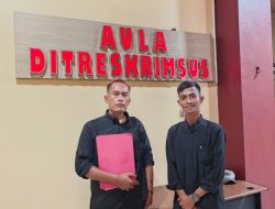 King Badak Dukung Wartawan Laporkan Oknum Kades Rahong ke Polda Banten