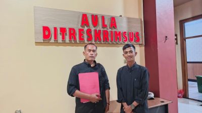 King Badak Dukung Wartawan Laporkan Oknum Kades Rahong ke Polda Banten