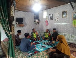 Perkuat Silaturahmi, Babinsa Koramil 01/Bandar Jalin Sinergi Dengan Tokoh Agama Di Ponpes Al-Manar