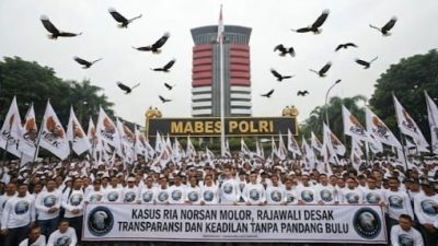 Kasus Ria Norsan Belum Jelas, RAJAWALI: KPK Dan Polri Harus Berani Dan Tegas