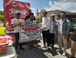 *Semarakkan HUT RI ke-81, Dandim 0119/BM Hadiri Acara Kopdar Satu Kijang Sejuta Saudara*