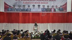 *Dandim 0119/BM, Bersama Forkopimda Hadiri Apel Kebangsaan, Perkuat Persatuan Dan Kesatuan Di Bener Meriah*