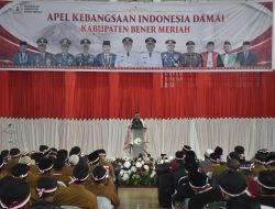 *Dandim 0119/BM, Bersama Forkopimda Hadiri Apel Kebangsaan, Perkuat Persatuan Dan Kesatuan Di Bener Meriah*