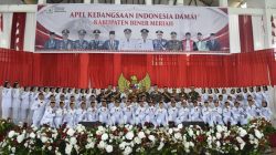*Semangat Persatuan Terpancar Di Apel Kebangsaan Indonesia Damai. Dandim 0119/BM Apresiasi Antusiasme Masyarakat*