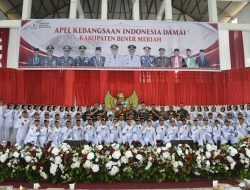 *Semangat Persatuan Terpancar Di Apel Kebangsaan Indonesia Damai. Dandim 0119/BM Apresiasi Antusiasme Masyarakat*