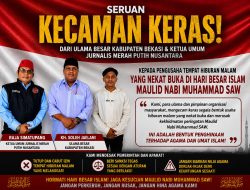 *THM di Kabupaten Bekasi Nekat Buka Saat Malam Maulid Nabi, Ulama Mendesak Pemerintah Daerah Untuk Tutup Permanen*