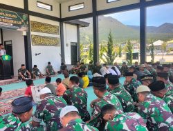 Kodim 0119/BM Gelar Do’a Bersama Peringati Maulid Nabi Muhammad SAW 1448 H