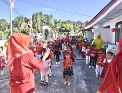 Semarakkan HUT RI ke-81, Yayasan Kartika Jaya Koordinator Dim 0119/BM Cabang XIV-21 Gelar Perlombaan Antar Siswa/i