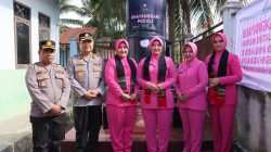 Bhayangkari Peduli, Ketua Bhayangkari Daerah Aceh Tinjau Penampungan Air Bersih untuk Warga Syiah Utama