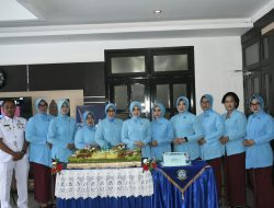 Lanal Banjarmasin Gelar Acara Peringatan HUT Ke-80 Jalasenastri