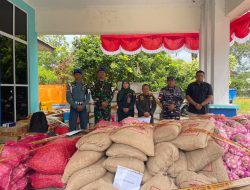 Sinergi Tim Quick Response Lanal Ranai dan BKHIT Natuna Gagalkan Penyelundupan 3 Truk Sembako Tanpa Dokumen di Pelabuhan Penagi