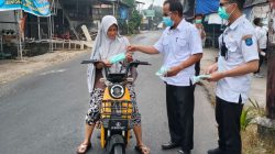Antisipasi Lonjakan ISPA, Dinkes OKI Distribusikan 32.200 Masker