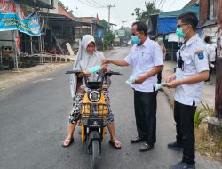 Antisipasi Lonjakan ISPA, Dinkes OKI Distribusikan 32.200 Masker