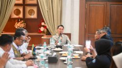 KLH/BPLH Tinjau Lokasi Daops Karhutla, Pengendalian Kebakaran OKI Diperkuat