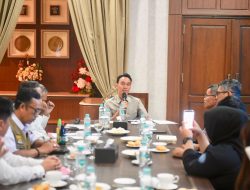 KLH/BPLH Tinjau Lokasi Daops Karhutla, Pengendalian Kebakaran OKI Diperkuat