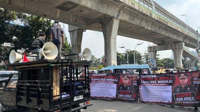 Diduga Jadi Beking Perjudian, Mahasiswa Desak Kapolri Copot Kapolres Mimika