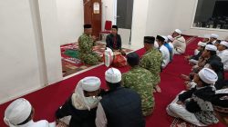 Koramil 01/Bandar Manunggal Subuh Berkah, Eratkan Silaturahmi TNI-Rakyat di Desa Pondok Ulung