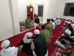 Koramil 01/Bandar Manunggal Subuh Berkah, Eratkan Silaturahmi TNI-Rakyat di Desa Pondok Ulung
