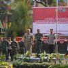 Ratusan Personel Gabungan Disiagakan, Warga Jakarta Utara Diimbau Tetap Nyaman Beraktivitas