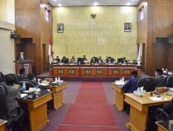 Dandim 0119/BM Bersama Forkopimda Hadiri Rapat Paripurna DPRK Bener Meriah Tentang Rancangan KUA-PPAS APBK Tahun Anggaran 2027