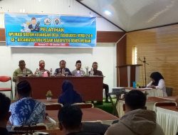 Danramil 02/WPS Hadiri Pelatihan Aplikasi Sistem Keuangan Desa (SISKUNDES) Versi 2.0.9 SeKecamatan Wih Pesam