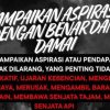 Kelompok Aktivis Sosialis Serukan Masyarakat Tetap Tenang, Kritis Dan Menolak Tindakan Anarkis