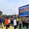 Lanal Bintan Hadiri Apel Kesiapsiagaan Pencegahan dan Penanggulangan Karhutla di Tanjungpinang