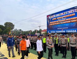 Lanal Bintan Hadiri Apel Kesiapsiagaan Pencegahan dan Penanggulangan Karhutla di Tanjungpinang