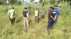 Cegah Kebakaran Sejak Dini, Koramil 03/TG Bersama Damkar Patroli dan Sosialisasi Karhutla