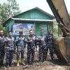 Dankodaeral XIII Tinjau Langsung Lokasi Karhutla di Kabupaten Banjar